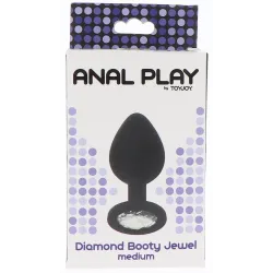 ANAL PLAY TOYJOY Plug Bijou Diamond Booty M 7 x 3.5 cm